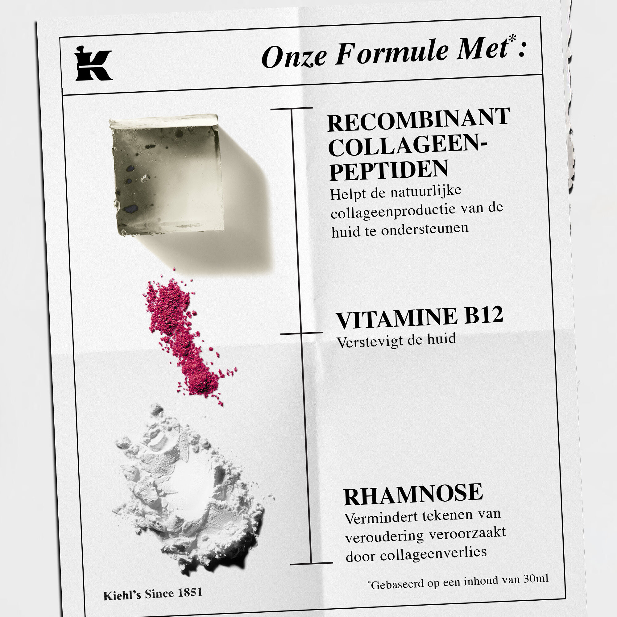 CollaShot Plump Serum, Gezichtsserum met Collageen Peptiden voor een gelifte, voller uitziende huid
