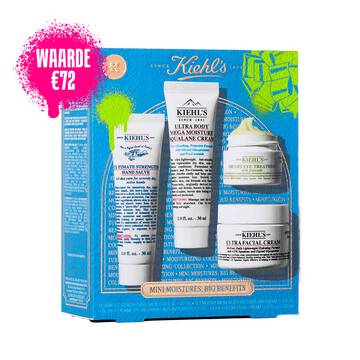 Mini Moistures, Big Benefits cadeauset