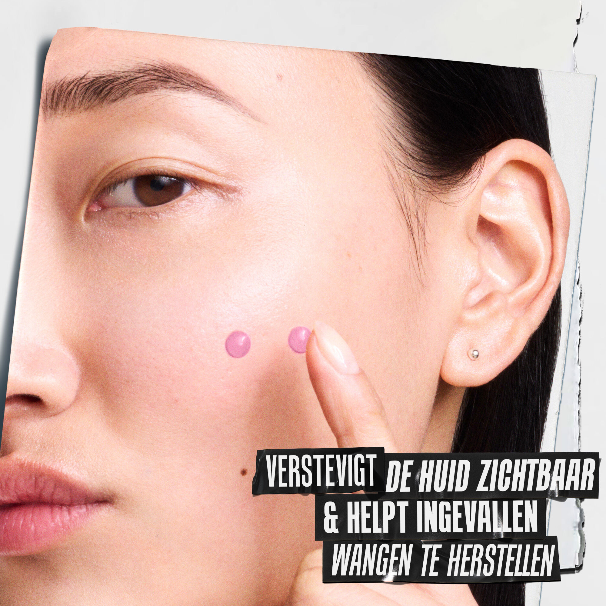 CollaShot Plump Serum, Gezichtsserum met Collageen Peptiden voor een gelifte, voller uitziende huid
