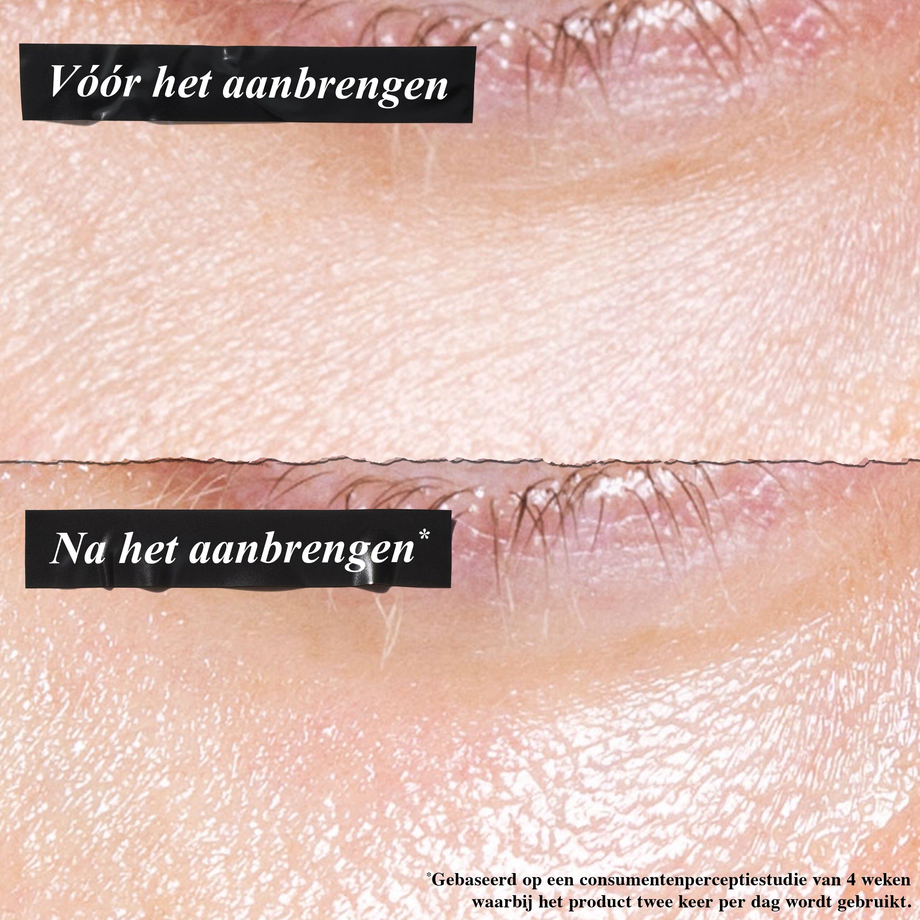 Ingredienten van Kiehl's Creamy Eye Treatment with Avocado - cafeine, avocado-olie