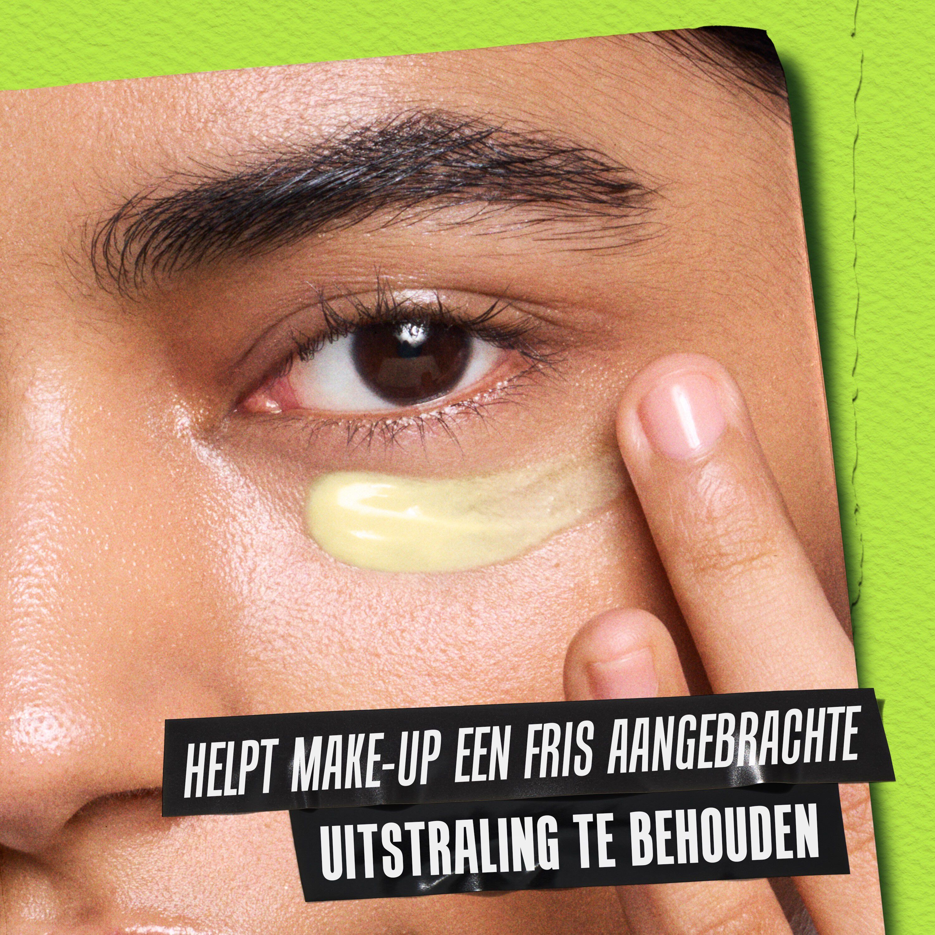 Wist je dat? Verwarm de oogcreme tussen de vingers om deze te transformeren in een verfrissende hydratatieboost.