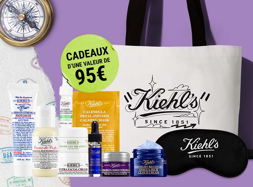 Voyagez léger ! Tote bag offert avec 10 mini dès 100€ d'achat.