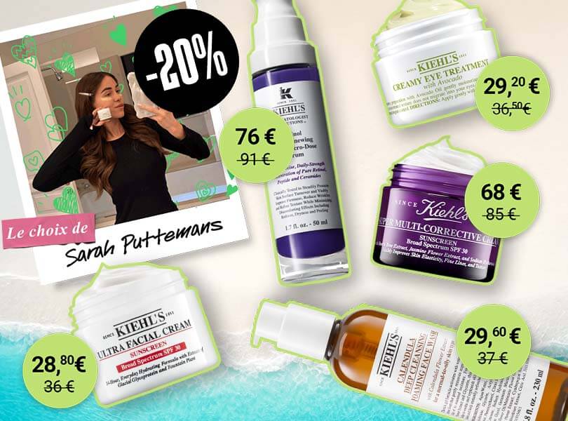 Profitez de -20% sur une sélection de nos best-sellers pour l’été.