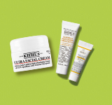 Crème contour des yeux à l'avocat Kiehl's et 3 miniatures de luxe.